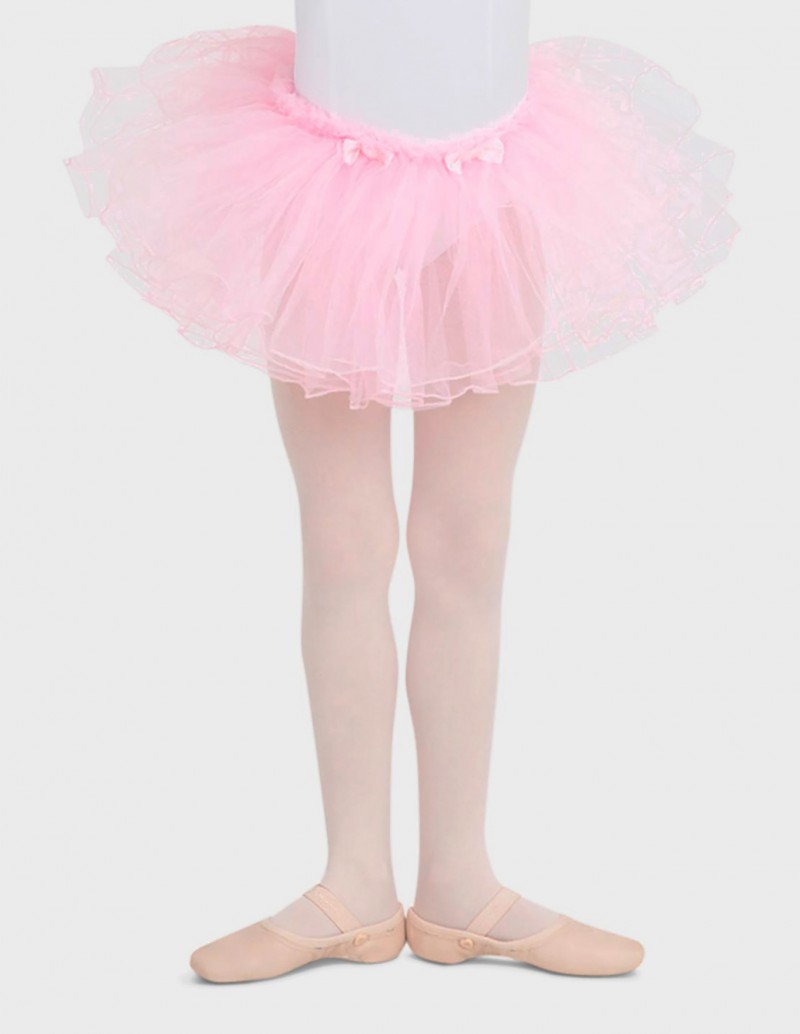 Capezio Child Ballet Pink Split Sole Daisy - Pink Princess