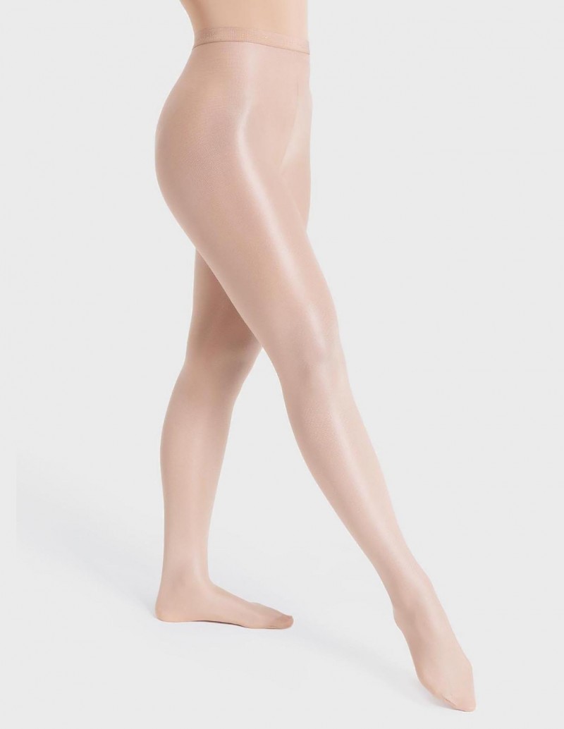 Ultra Soft Transition Tights - Theatrical Pink - ADULT - Spangles Dancewear