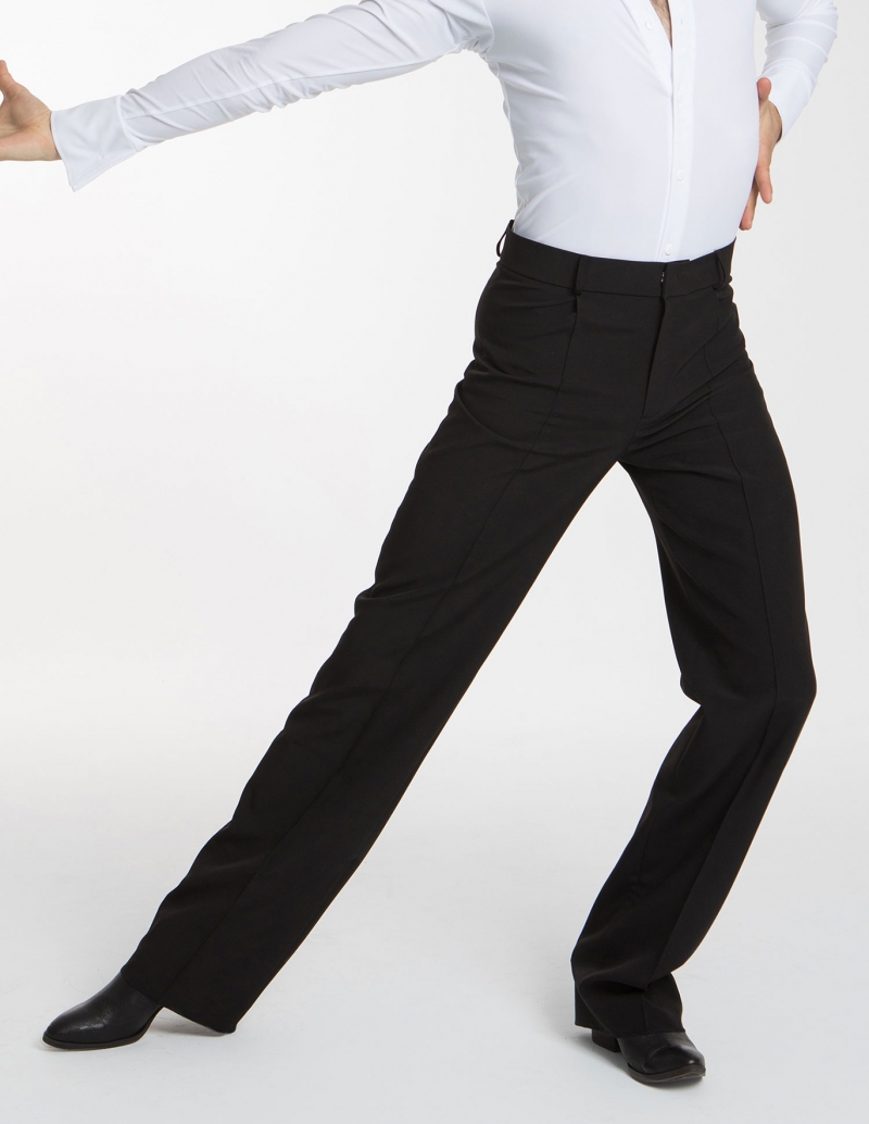 Intermezzo High Waist Straight Leg Dance Pants - Move Dance US