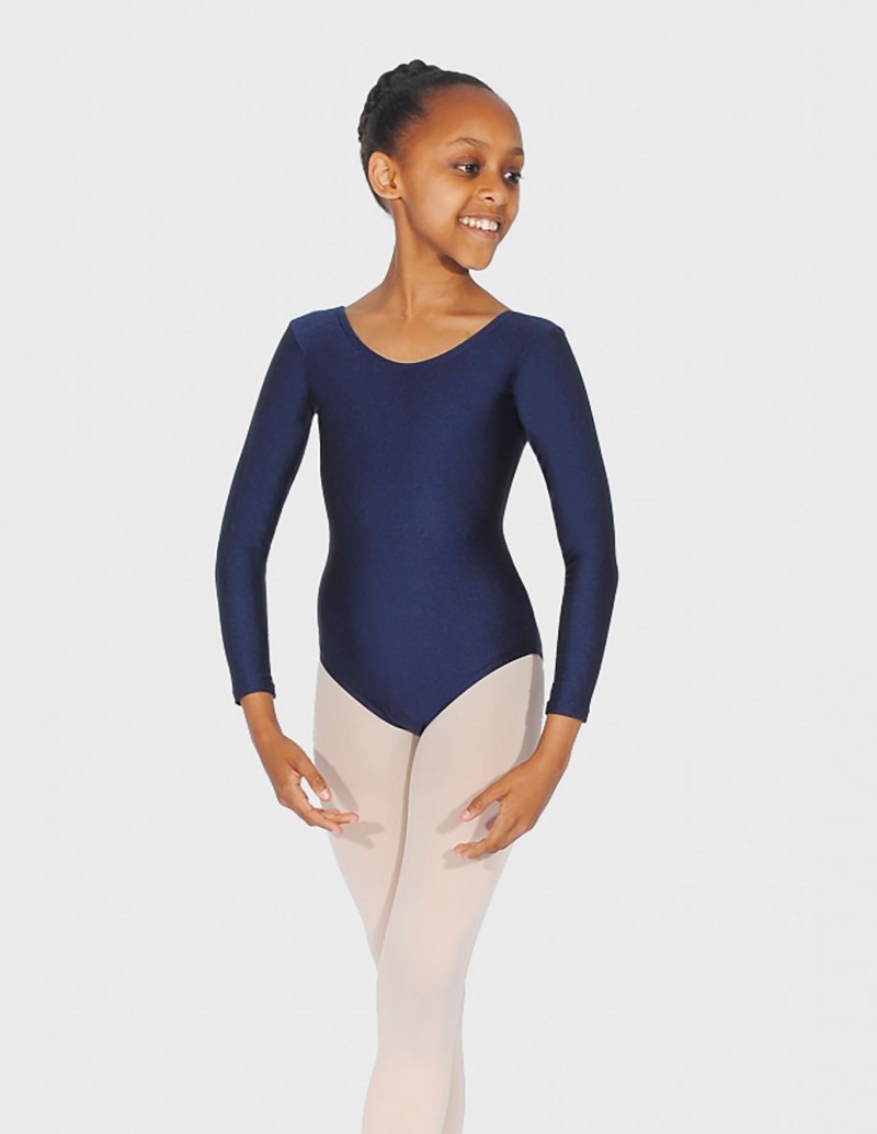 Ladies Long Sleeved and 3/4 Sleeved Dance Leotards for Women
