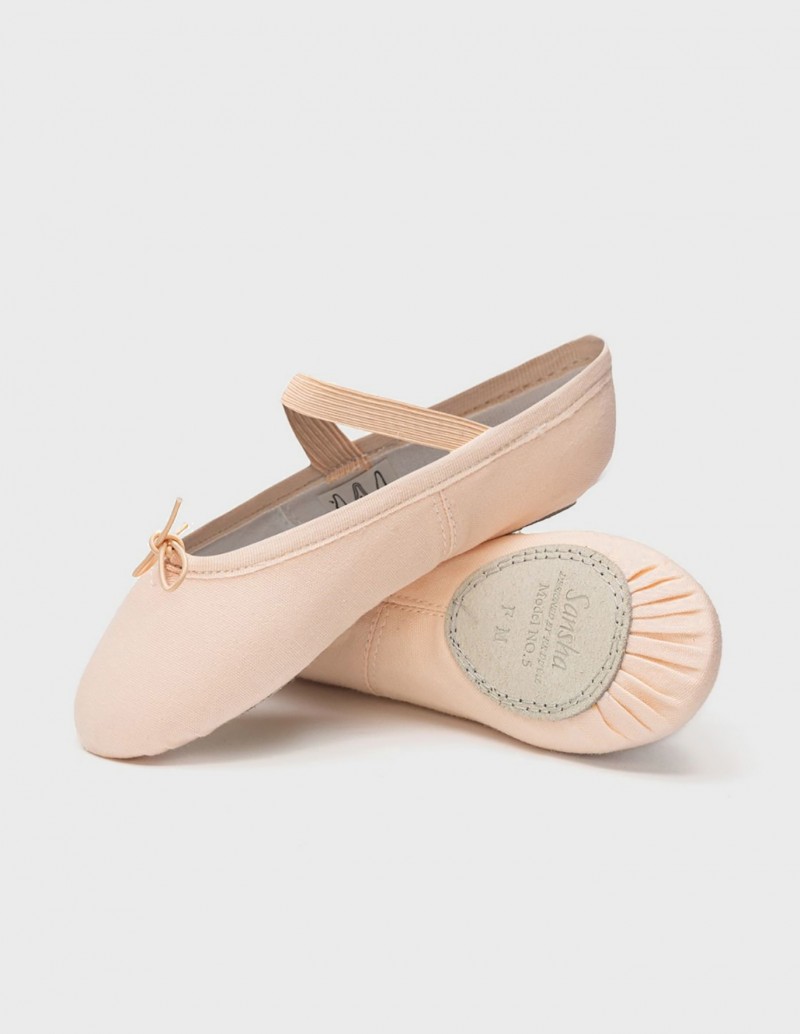 Split Sole Satin Ballet Shoe - BAE 15L – So Danca