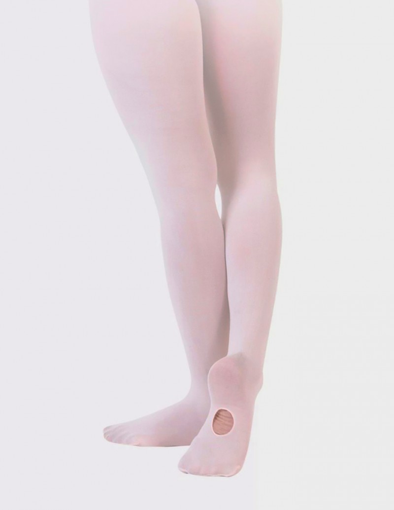 Bloch Theatrical Pink - Embrace Convertible Tights