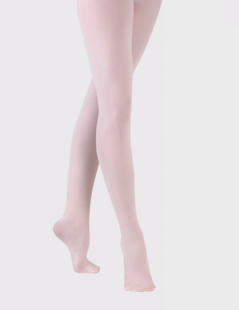 Bloch Contoursoft Children's Stirrup Ballet Tights T0984 Size Large/Medium