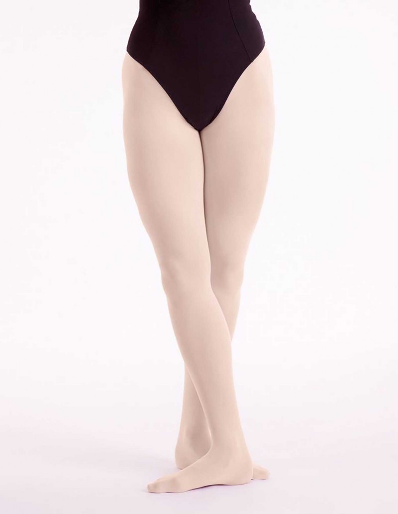SILKY' BRAND 80 DENIER ULTIMATE SEAMLESS FOOTED BALLET DANCE TIGHTS -  Dancers World