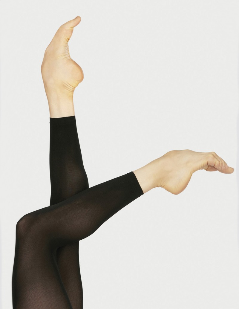 Wear Moi Microfibre Footless Dance Tights Model DIV60