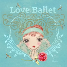 ballet papier love ballet greetings card